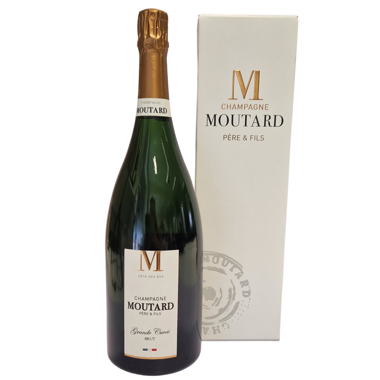 Moutard Pere & Fils Grande Cuvee Brut NV Champagne Magnum 150cl in Gift Box