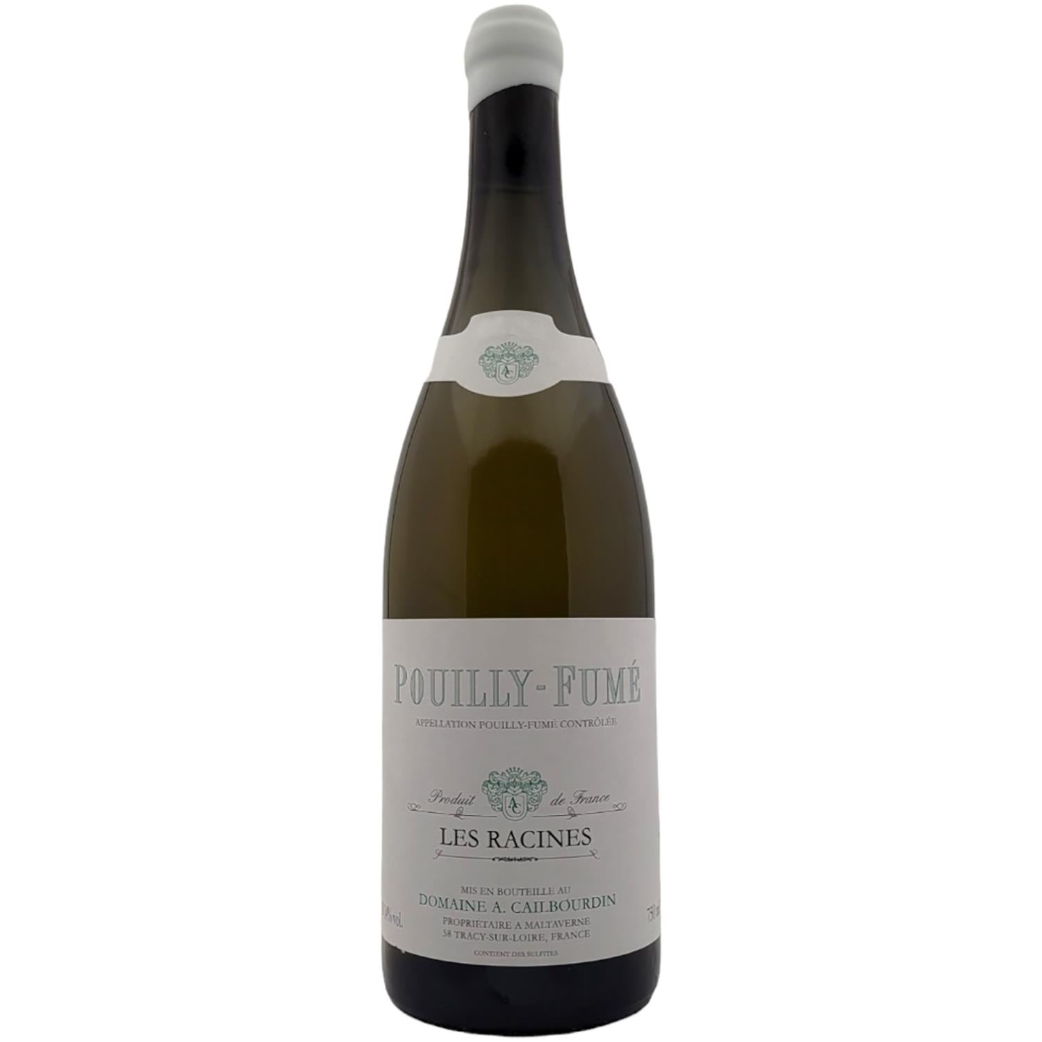 Domaine Cailbourdin Les Racines Pouilly-Fume 2023 75cl