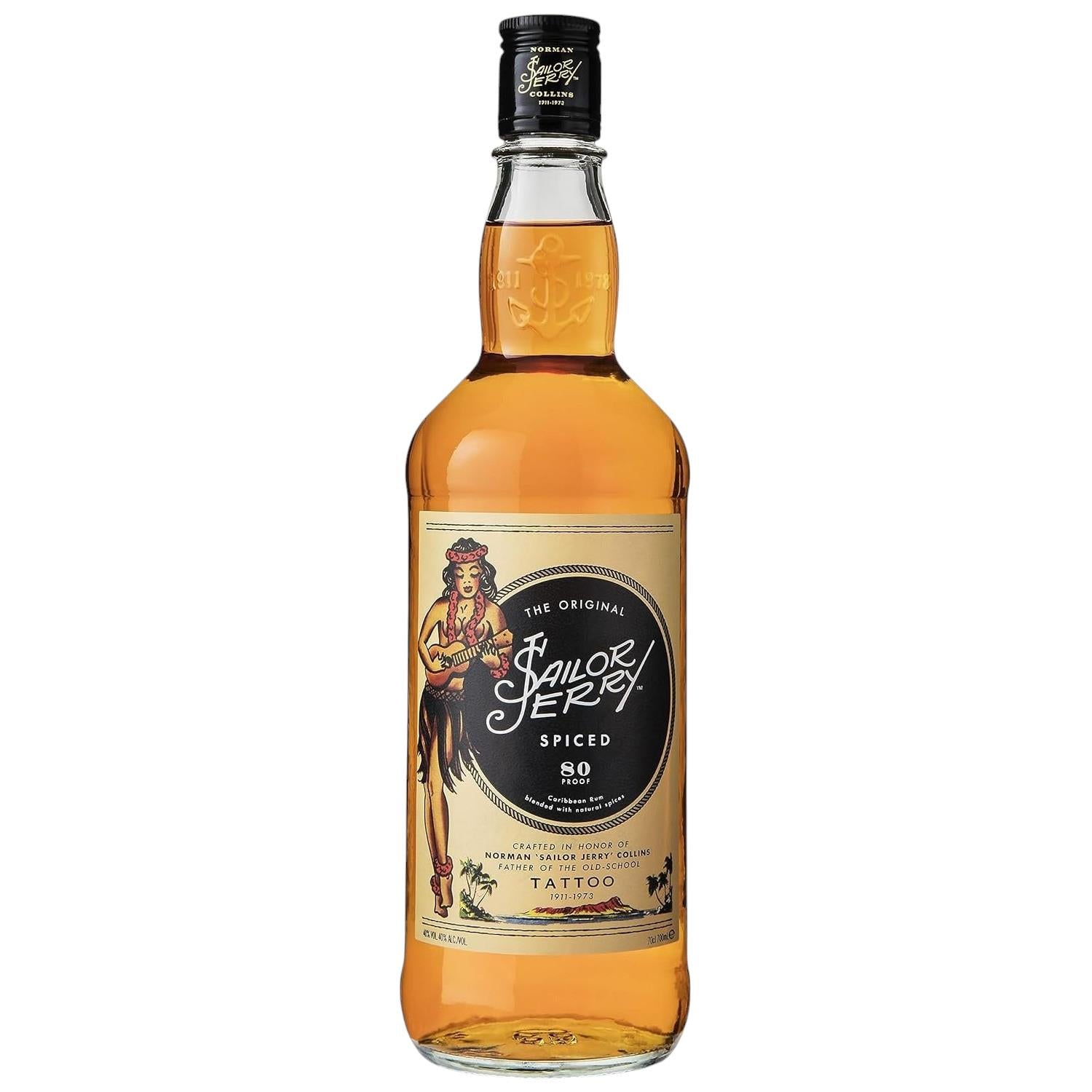 Sailor Jerry Spiced Rum 70cl
