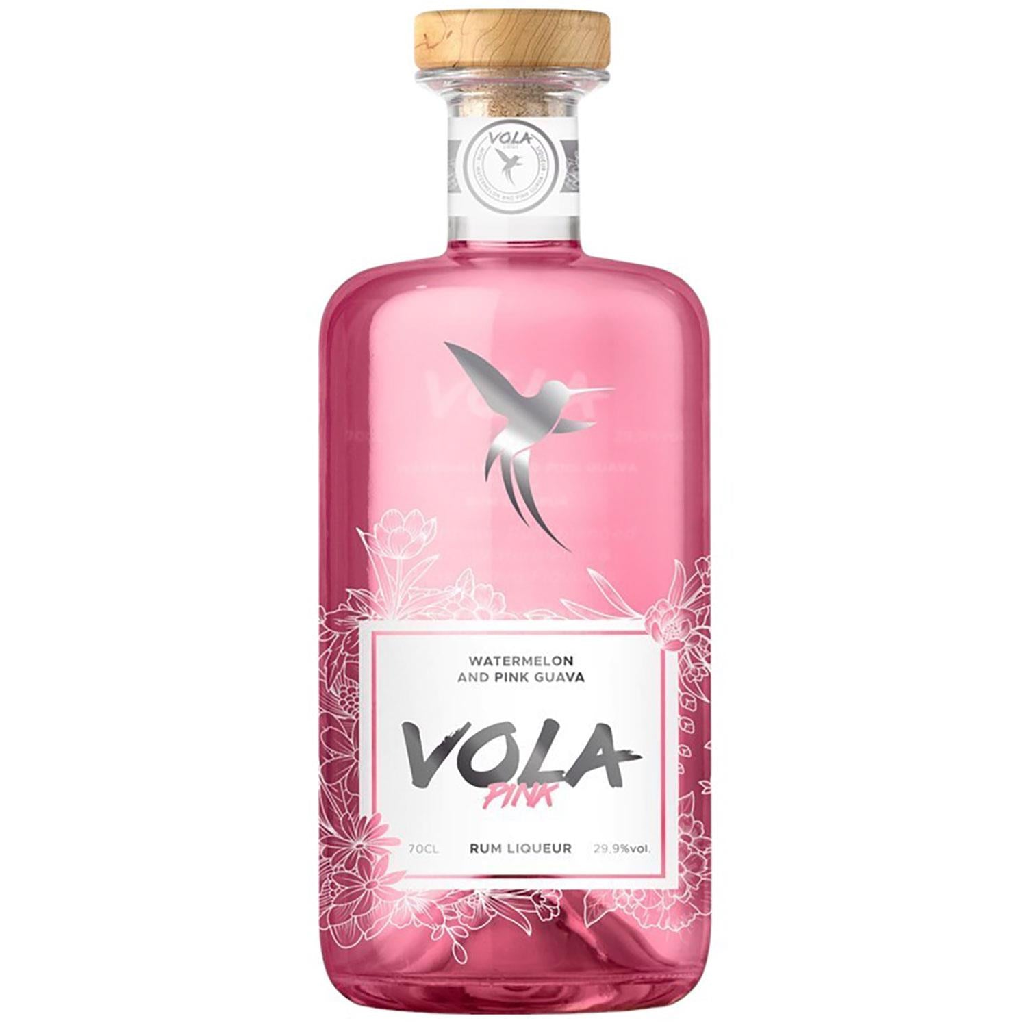 Vola Pink Rum Liqueur 70cl