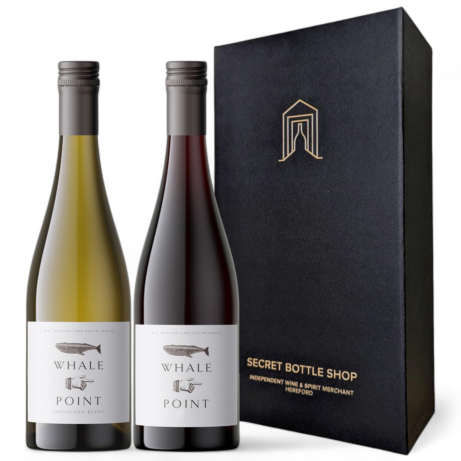 Sauvignon Blanc & Pinot Noir Discovery Duo Mix Gift Set 75cl
