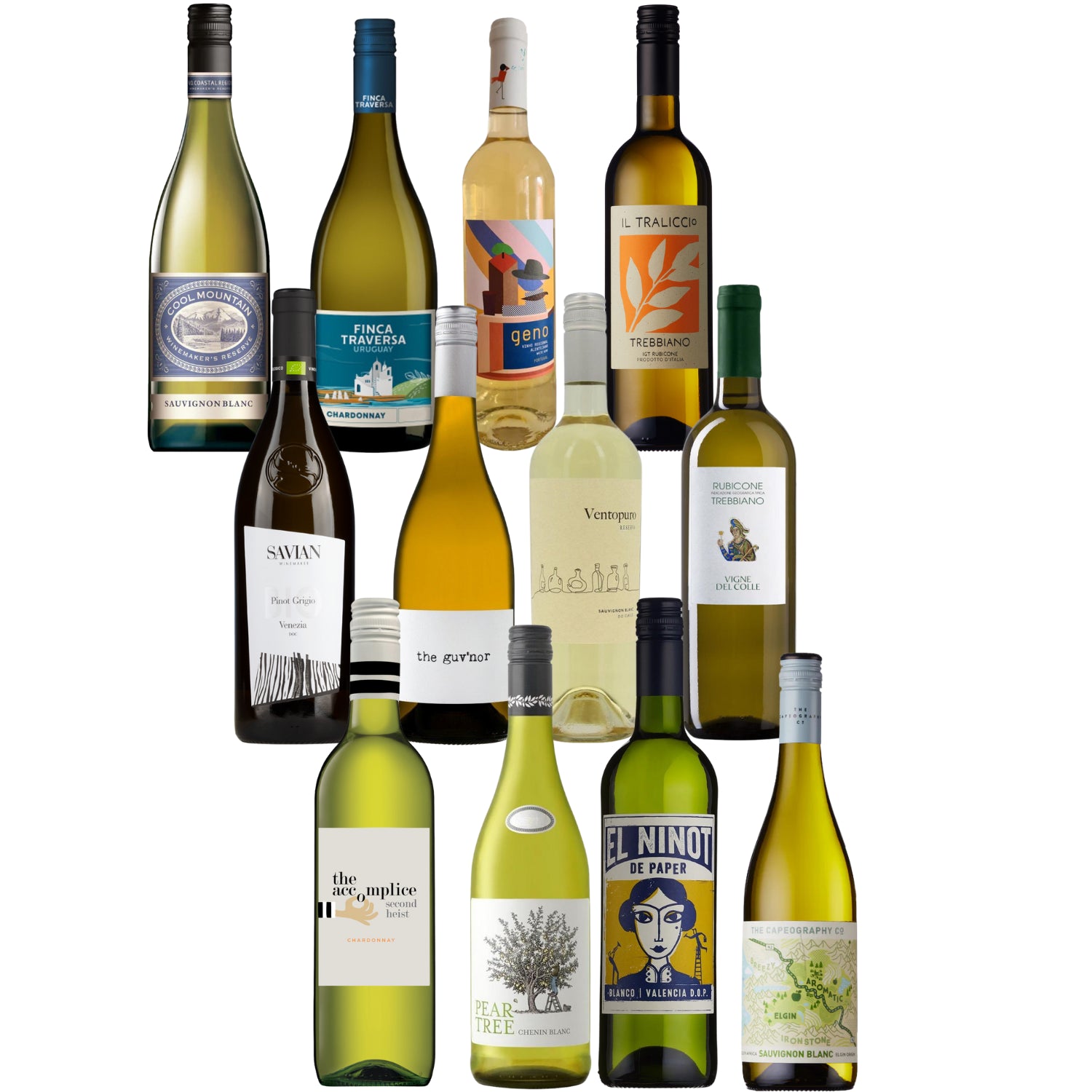 Introductory Mixed White Wine Case Deal 12 x 75cl
