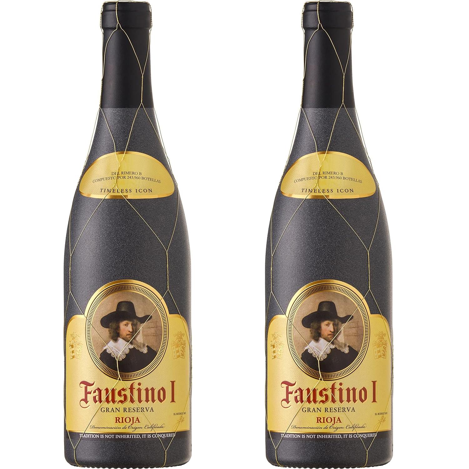 Faustino 1 Rioja Tinto Gran Reserva Duo x 75cl