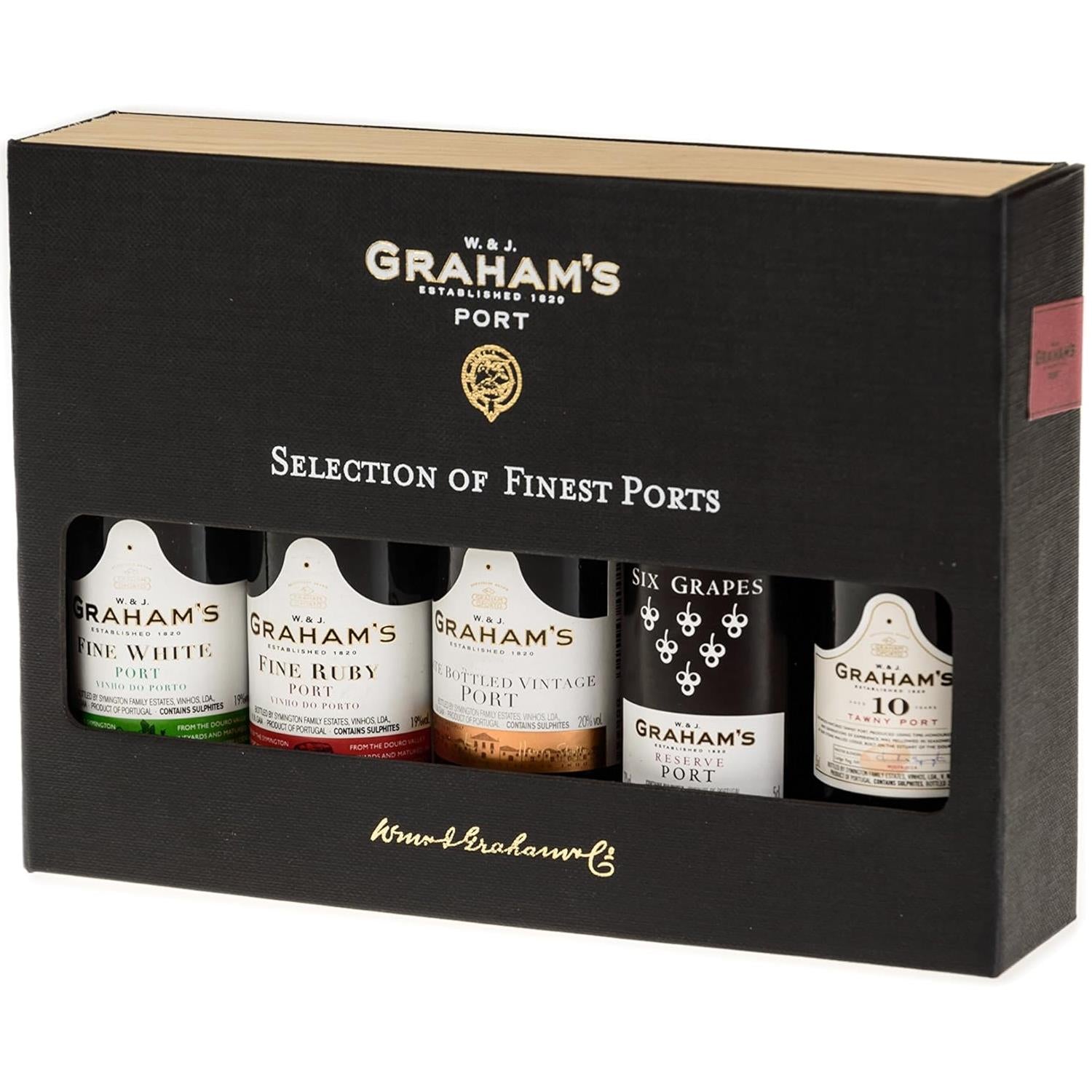 Graham's Mini Port Selection 5 x 5cl