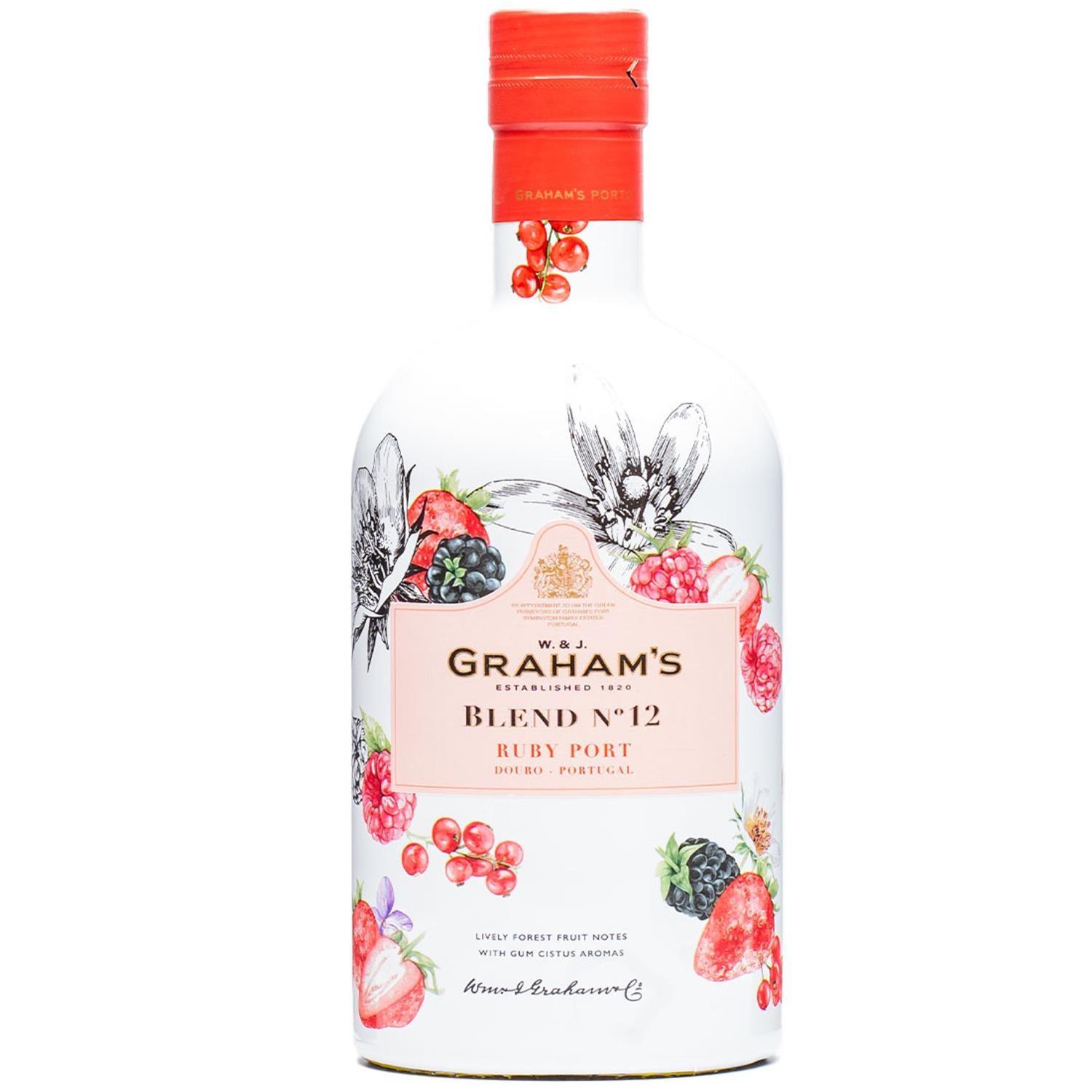 Graham's Blend No12 Ruby Port 75cl