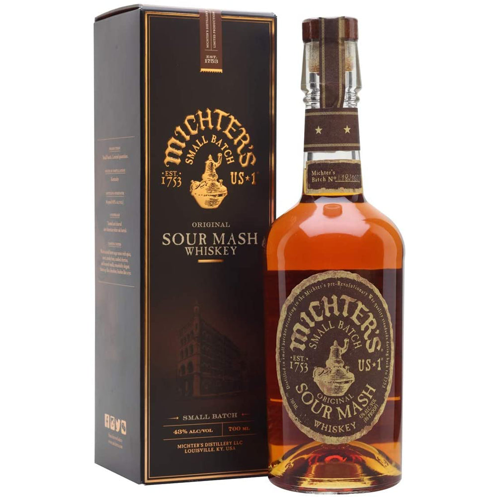 Michter's Small Batch US No.1 Sour Mash Whiskey 70cl