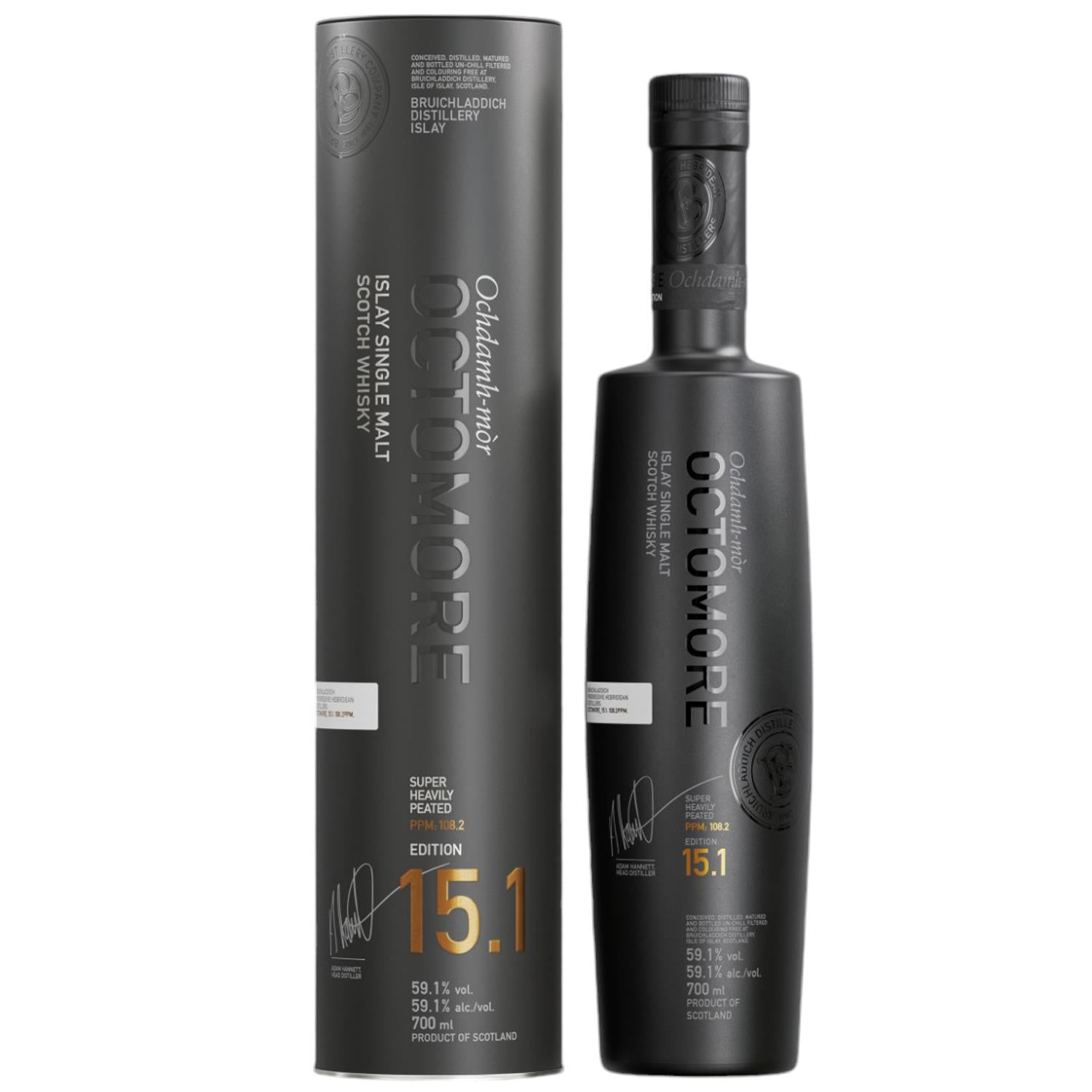 Bruichladdich Octomore 15.1 Single Malt Whisky 70cl