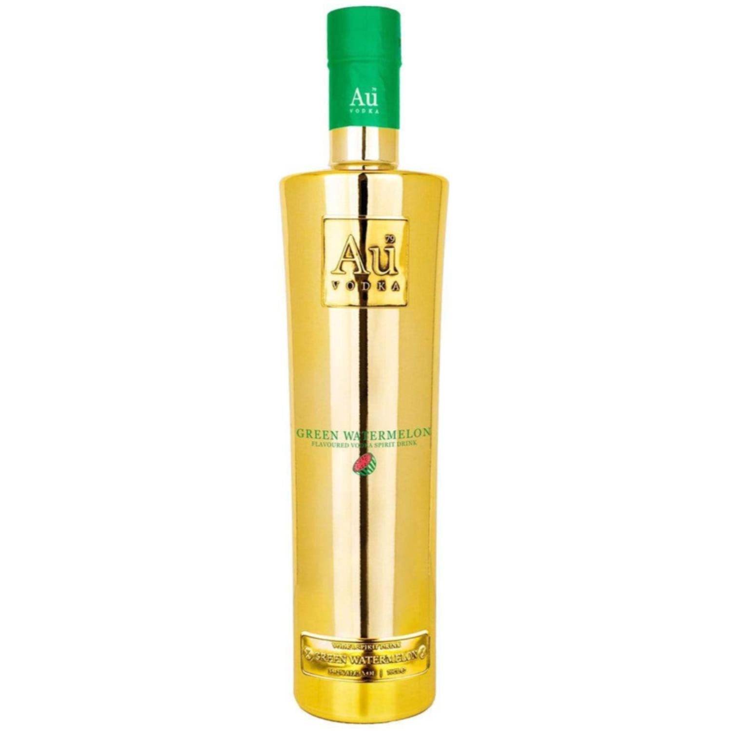 AU Vodka Green Watermelon 70cl