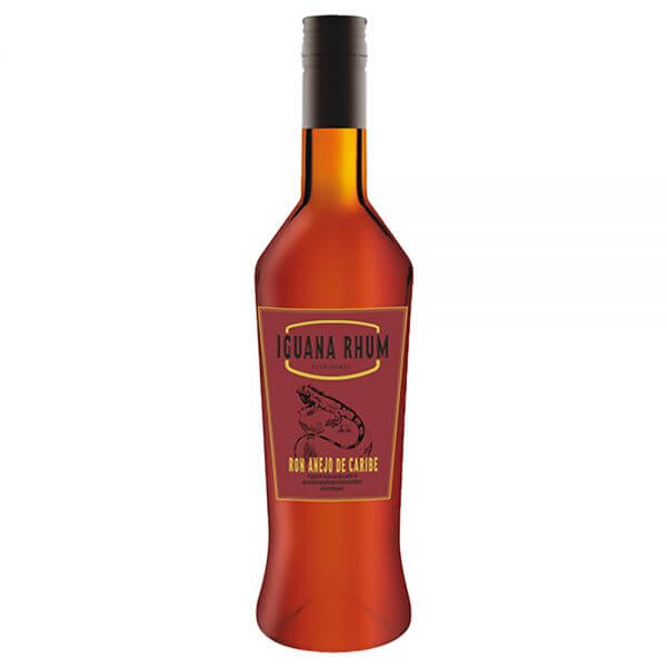 Iguana Rhum Scuro De Caribe