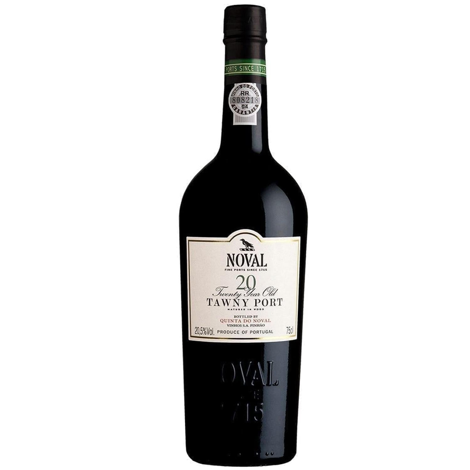 Quinta Do Noval 20 Year Old Tawny Port 75cl
