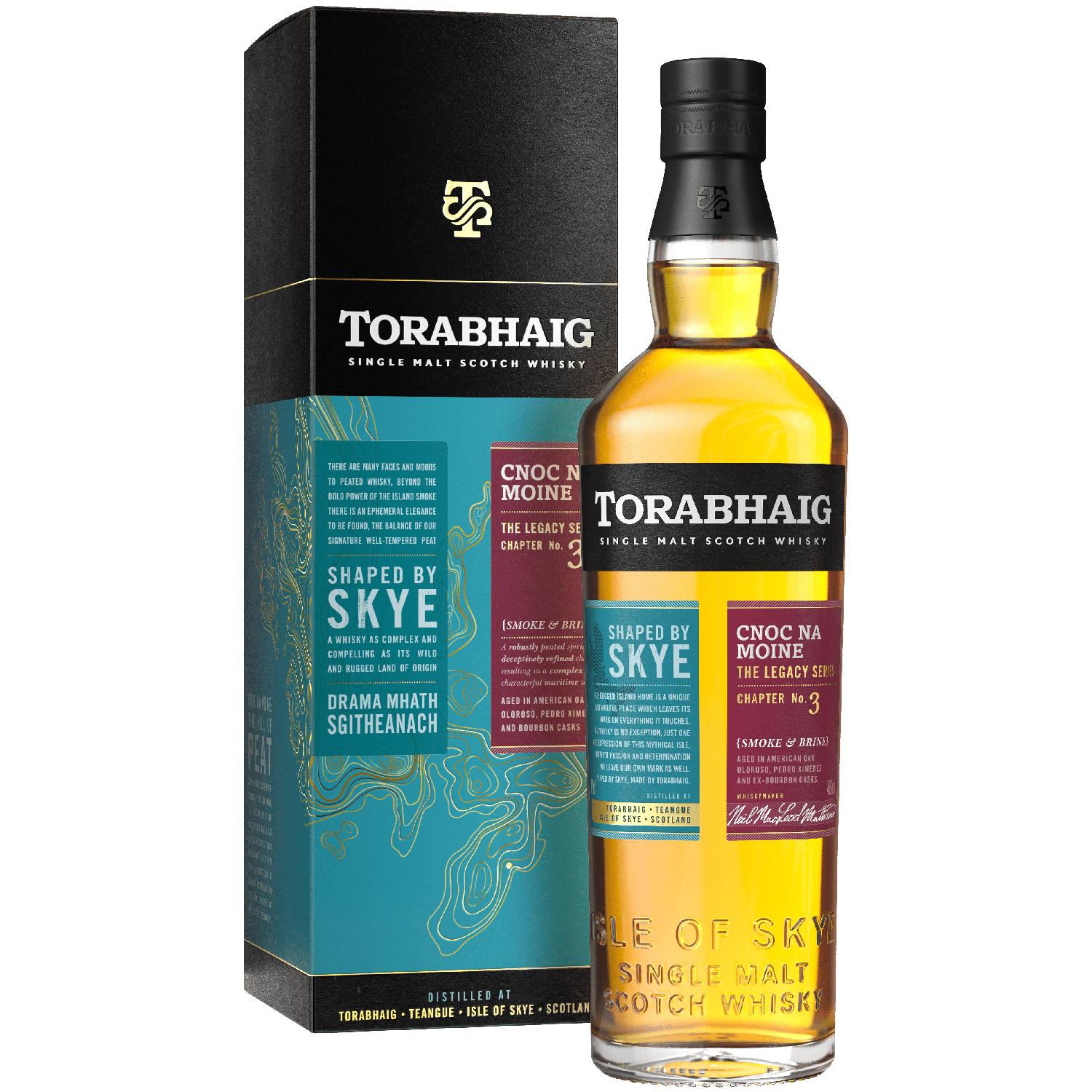 Torabhaig Legacy Series Cnoc Na Moine Whisky 70cl