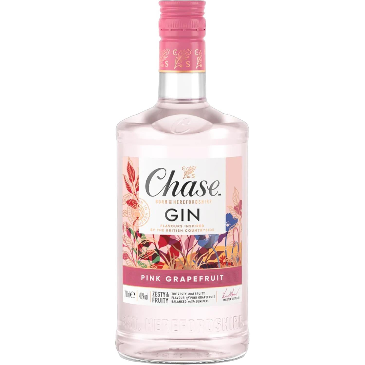 Chase Pink Grapefruit Gin 70cl