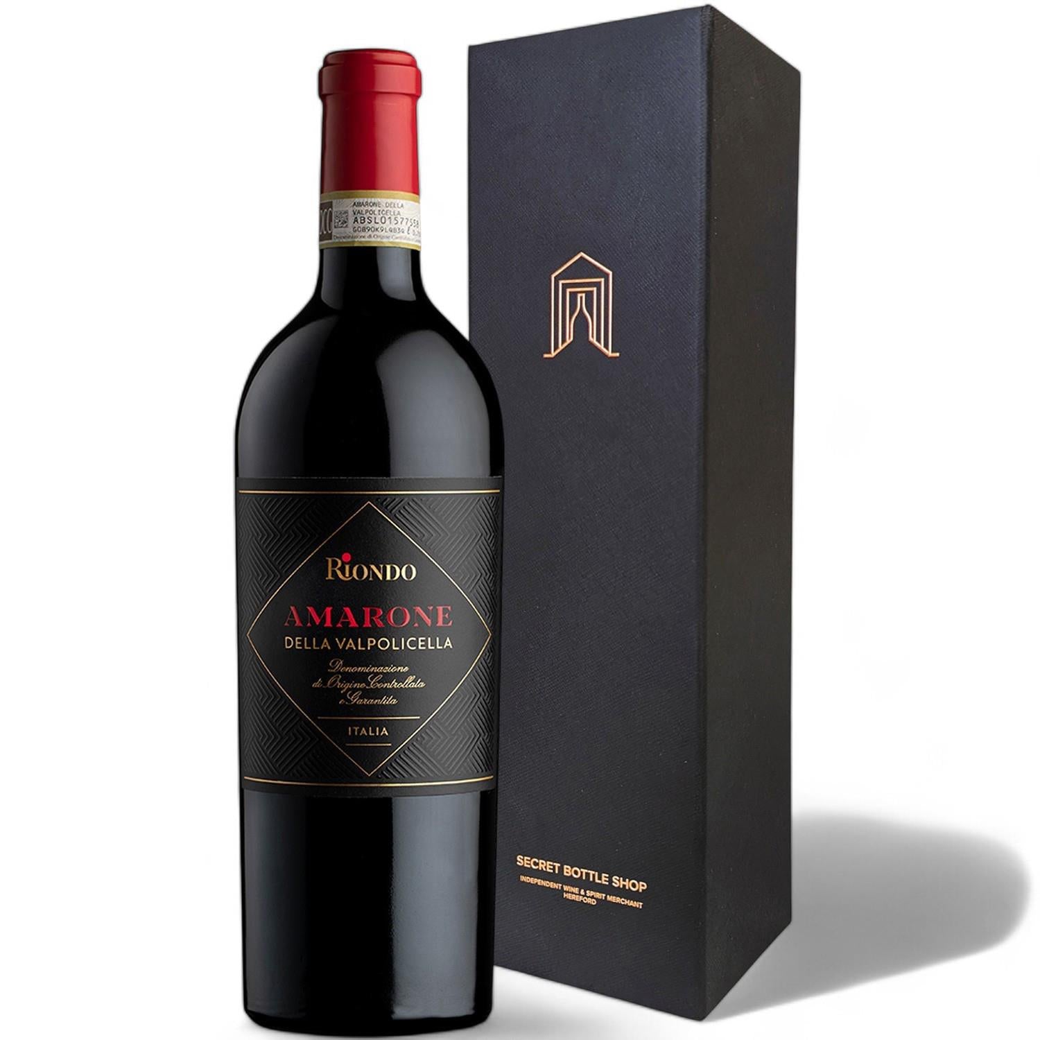 Riondo Amarone Della Valpolicella Gift Boxed 75cl