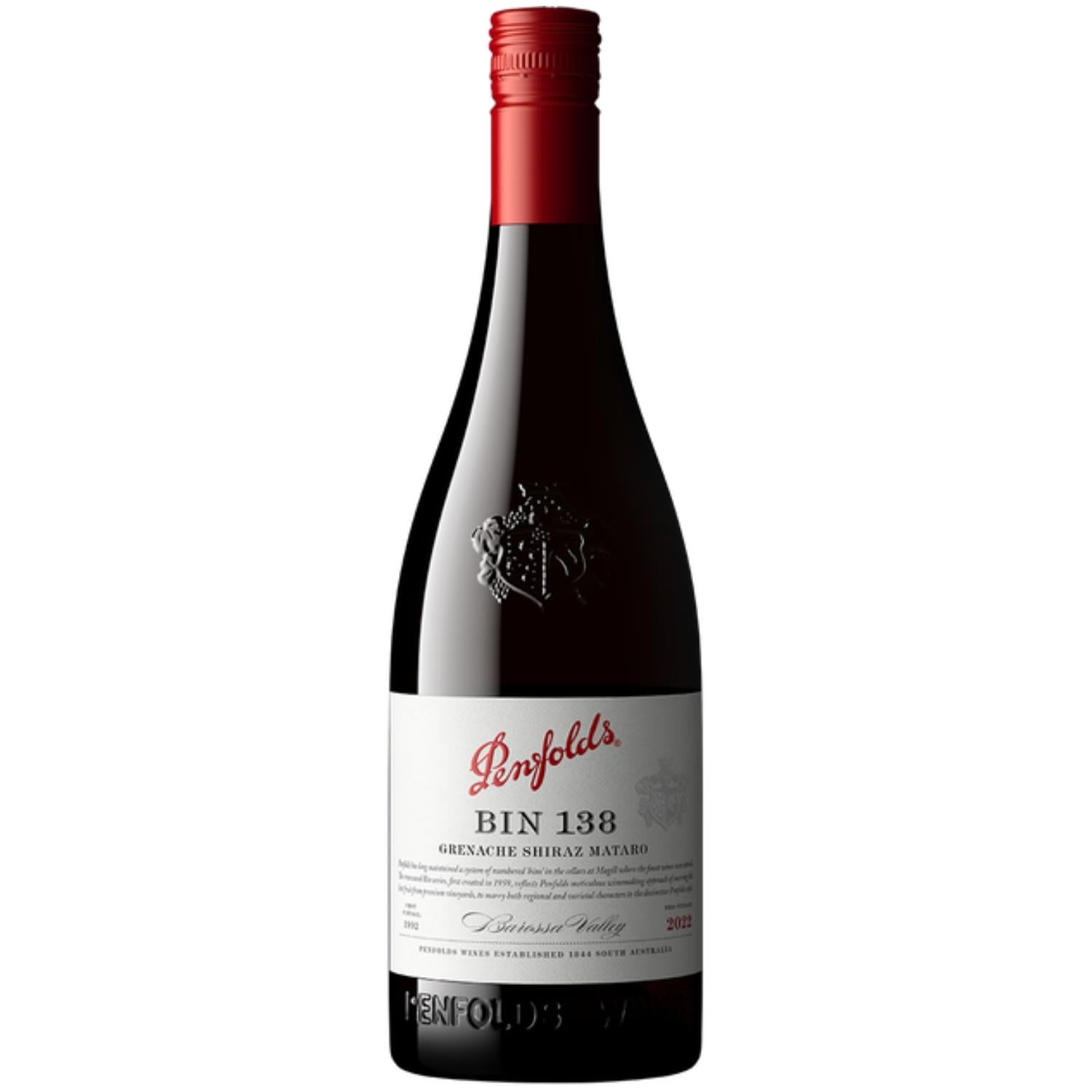 Penfolds Bin 138 Grenache Shiraz Mataro 2020 75cl