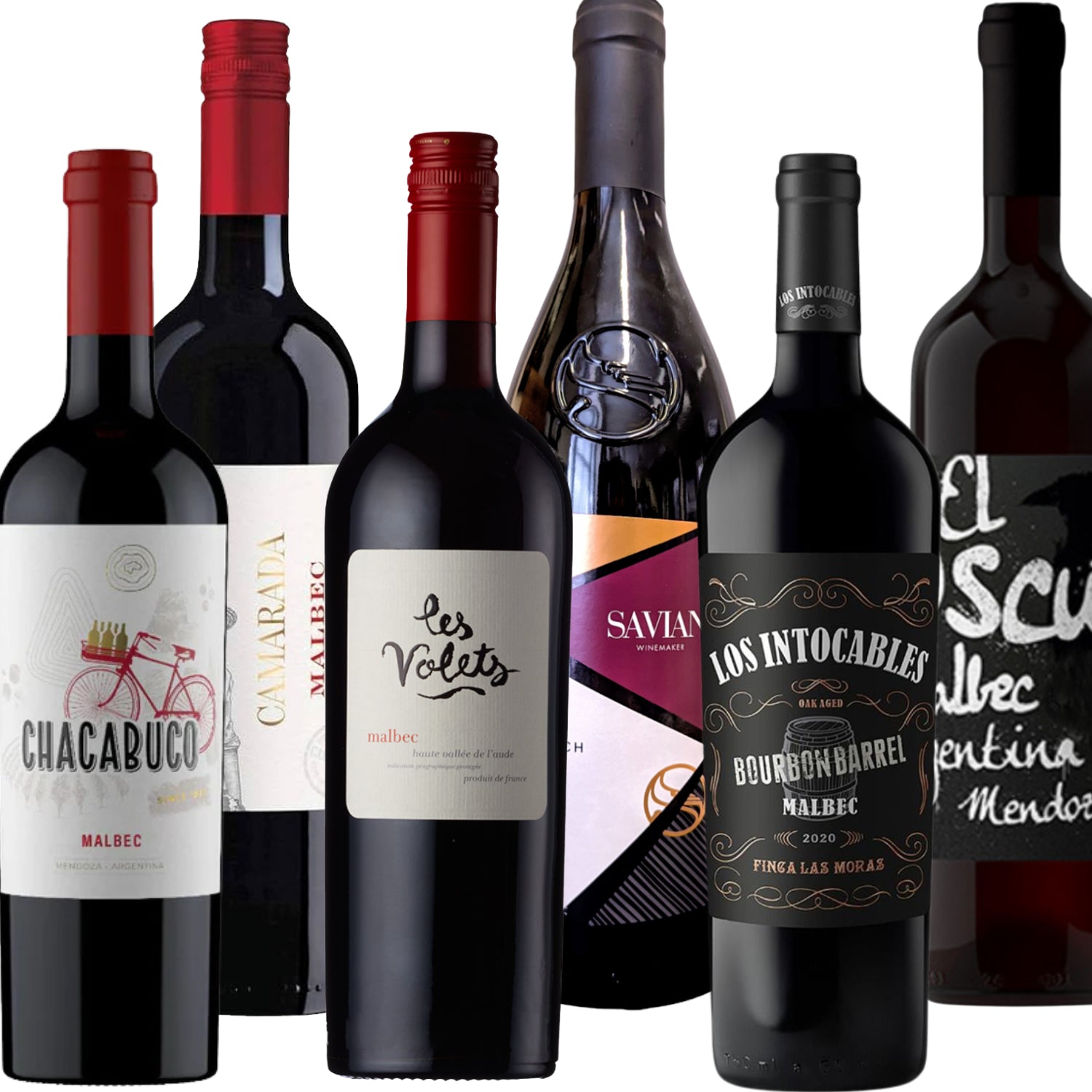 Introductory Mixed Malbec Red Wine Case Deal 6 x 75cl