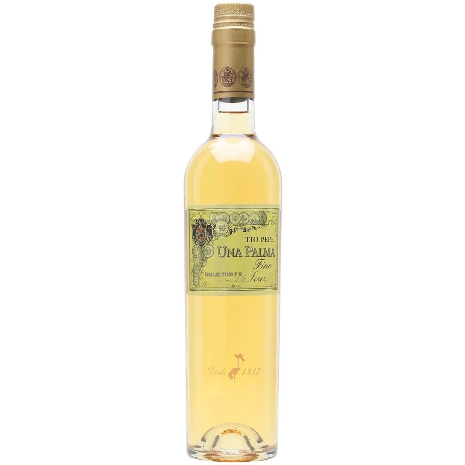 Tio Pepe Una Palma Saca Fino Sherry 50cl