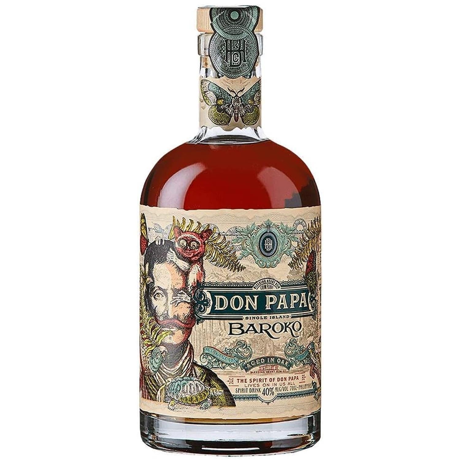 Don Papa Baroko Rum 70cl