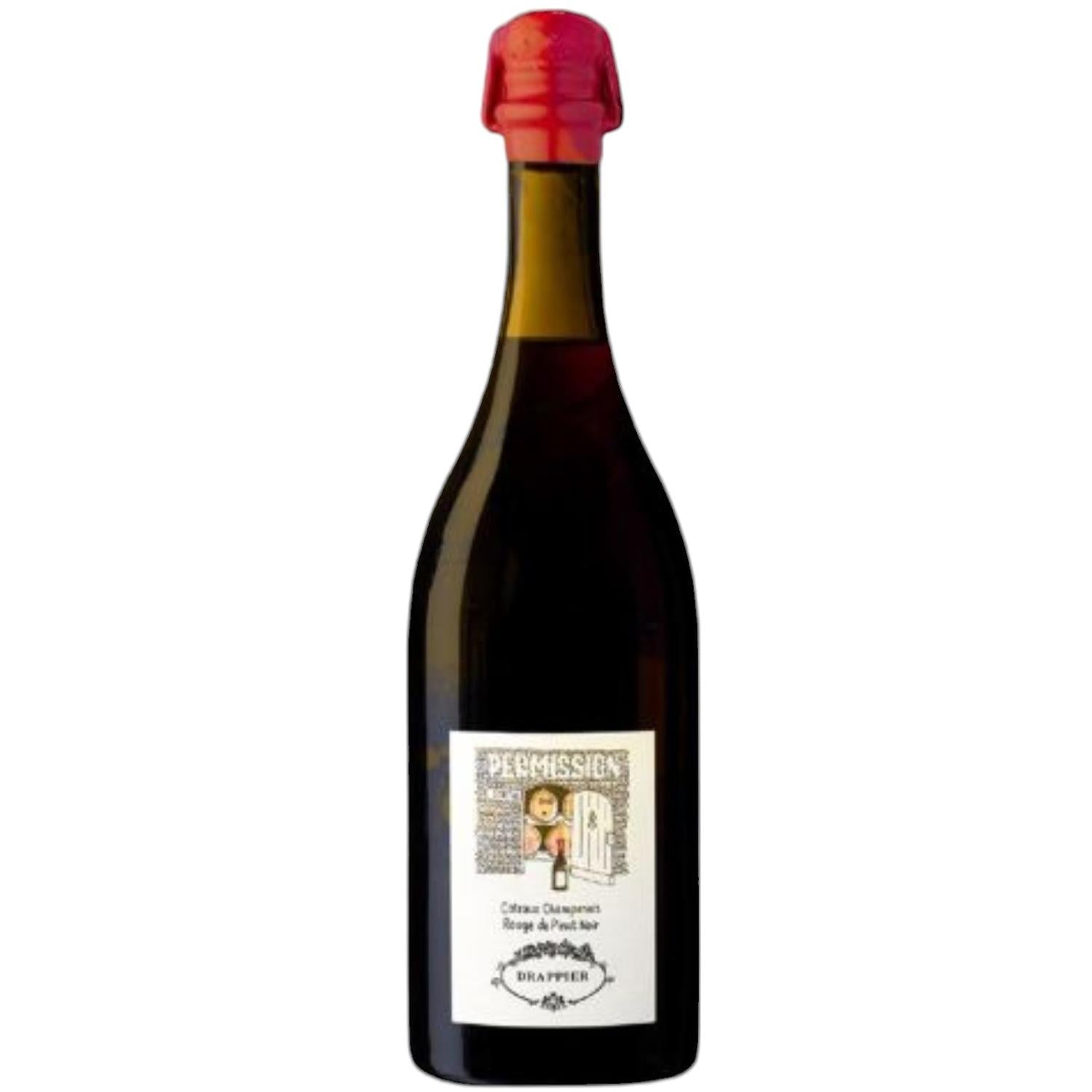 Drappier Permission Rouge De Pinot Noir Coteaux Champenois 2018 75cl