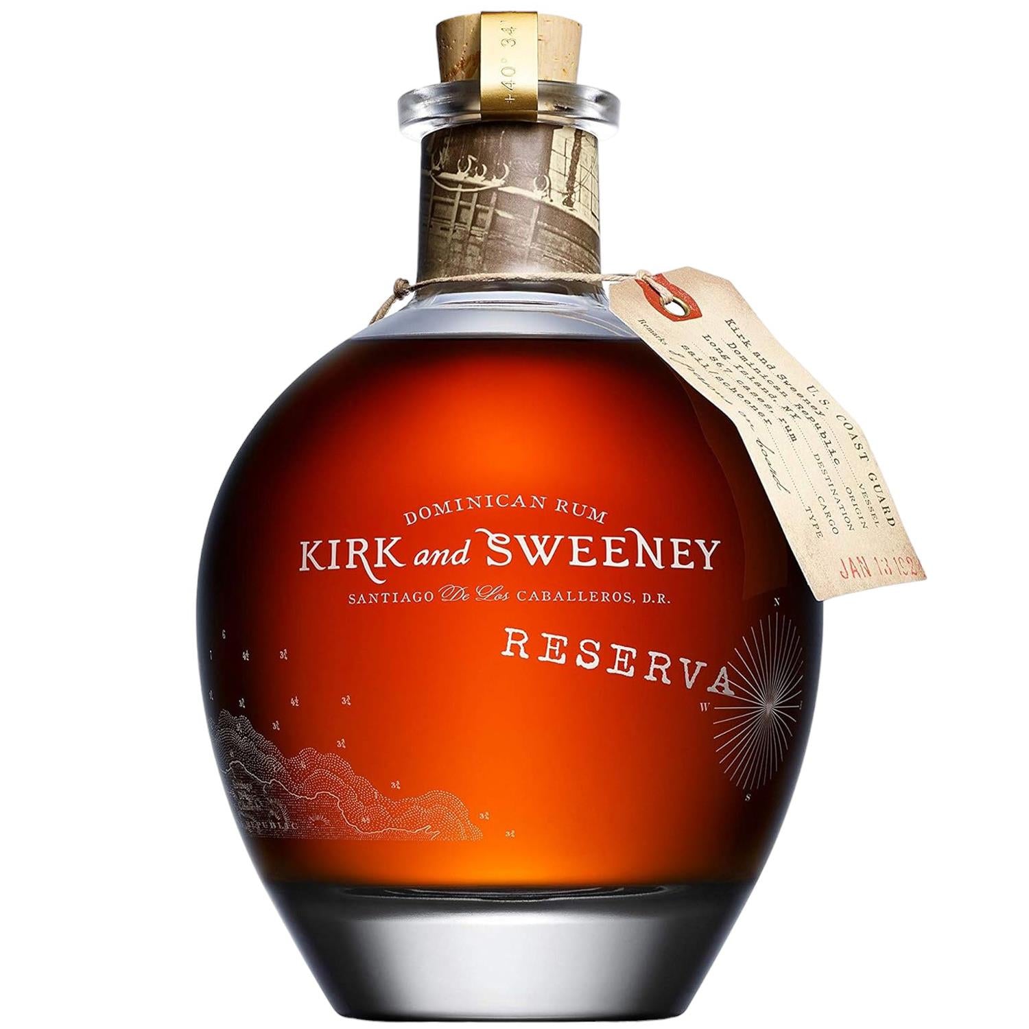 Kirk & Sweeney Reserva Rum 70cl