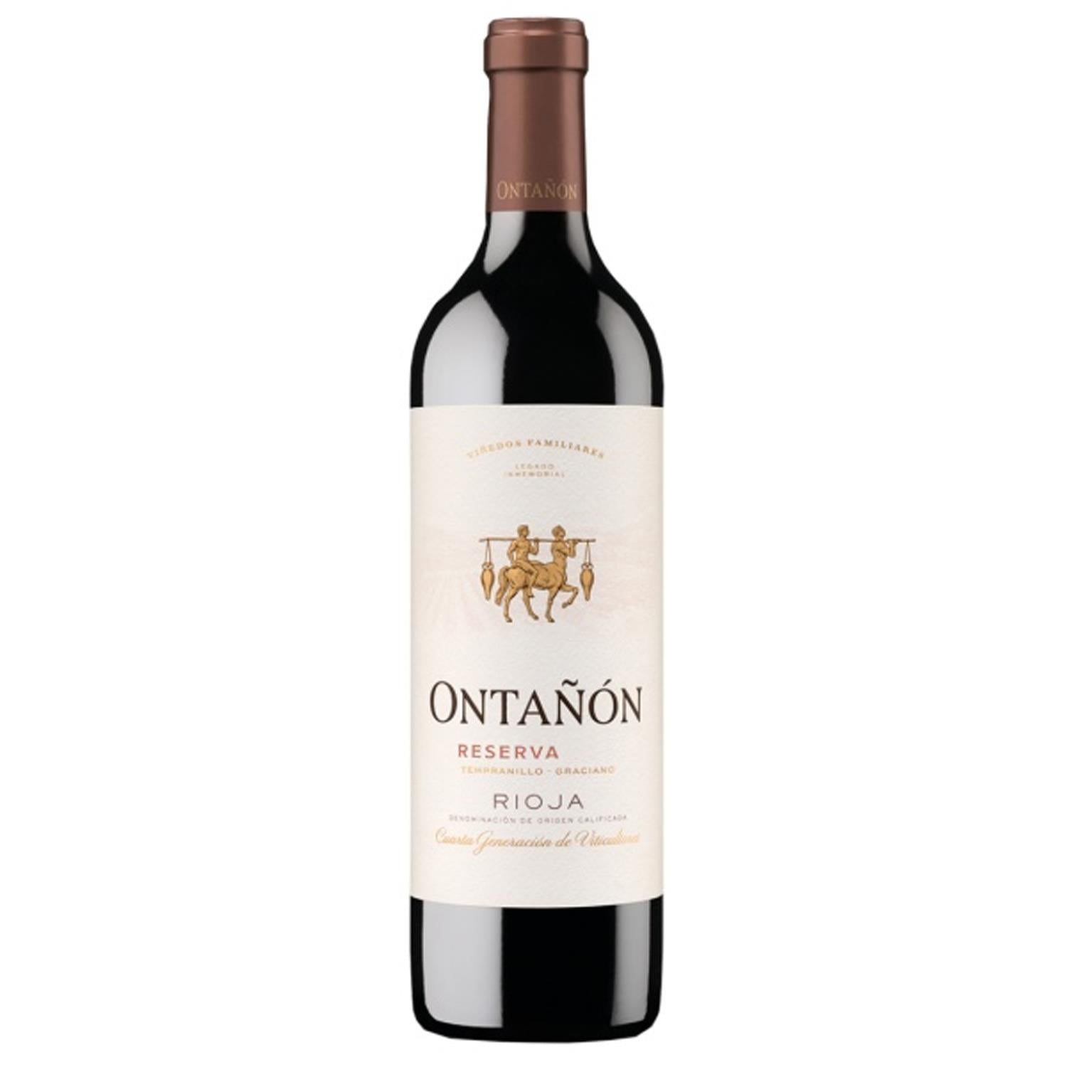 Ontanon Rioja Reserva 2015 75cl