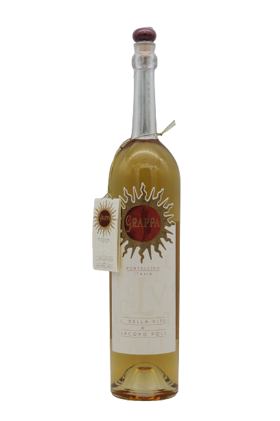 Grappa Luce Montalcino Italia distillata da Jacopo Poli 50cl