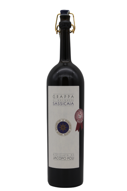 Poli grappa di Bolgheri Sassicaia 50cl