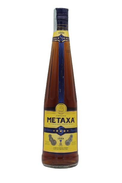 Brandy Metaxa 5 stelle 70cl