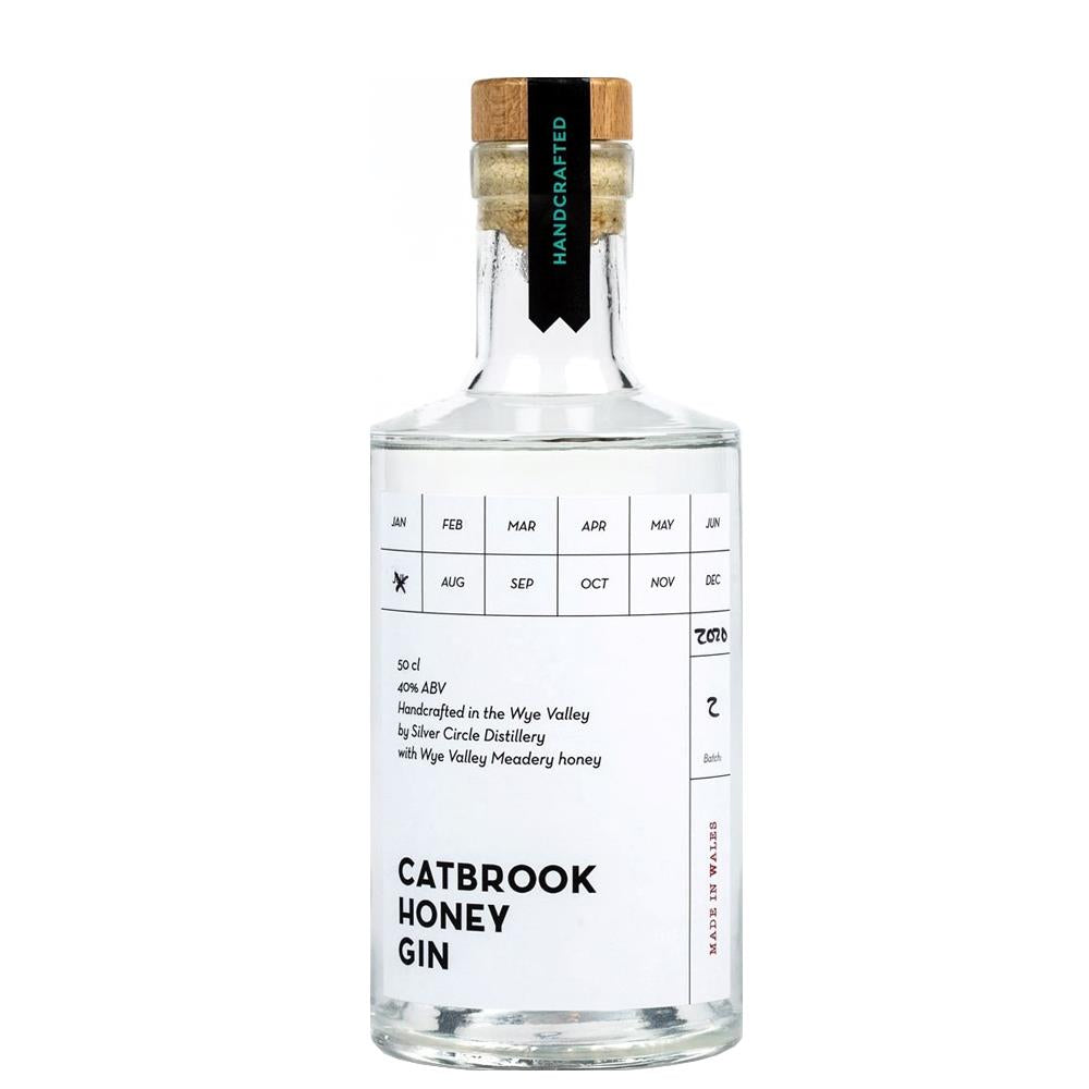 Silver Circle Distillery Catbrook Honey Gin 50cl 40% ABV