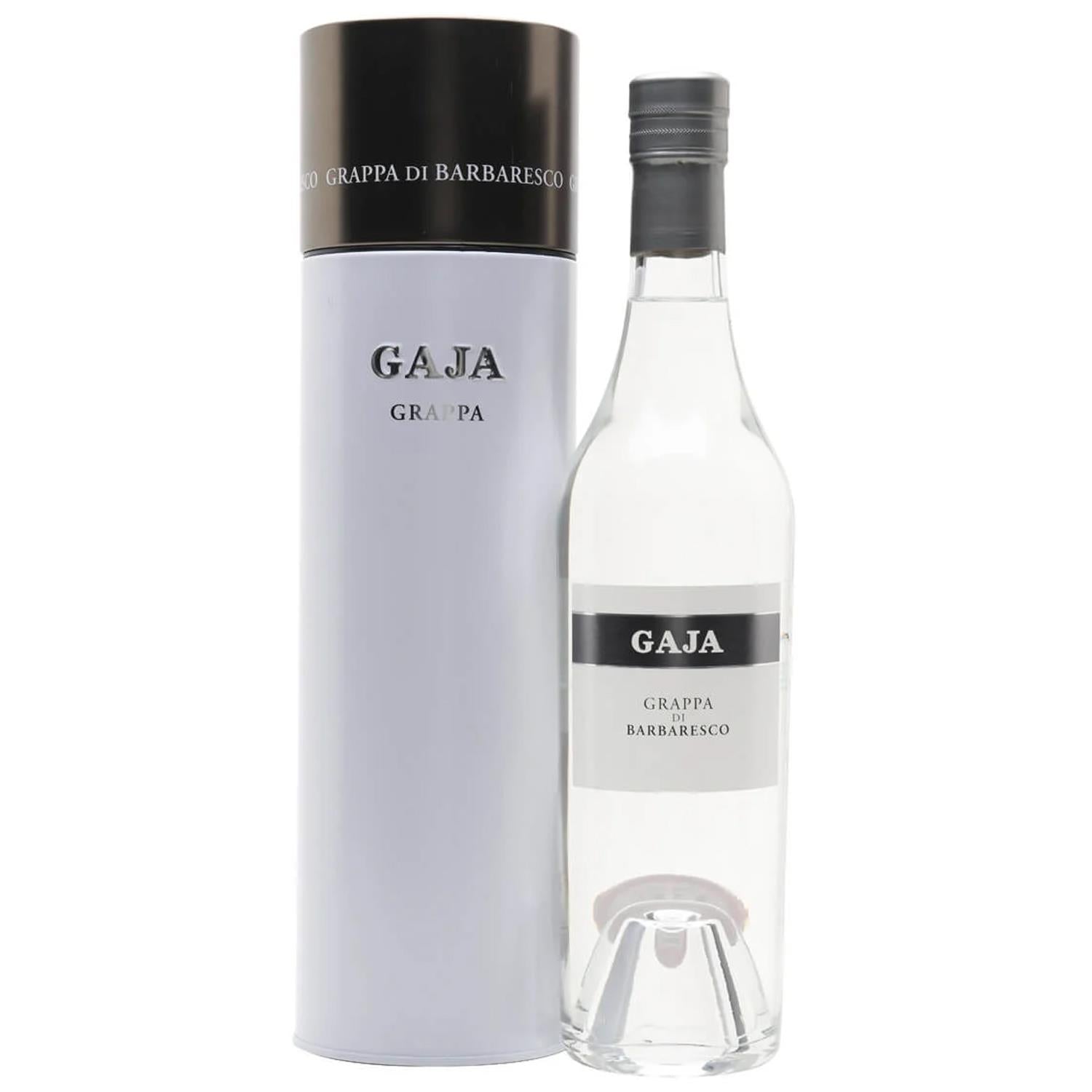 Gaja Grappa Di Barbaresco In Gift Tube 50cl