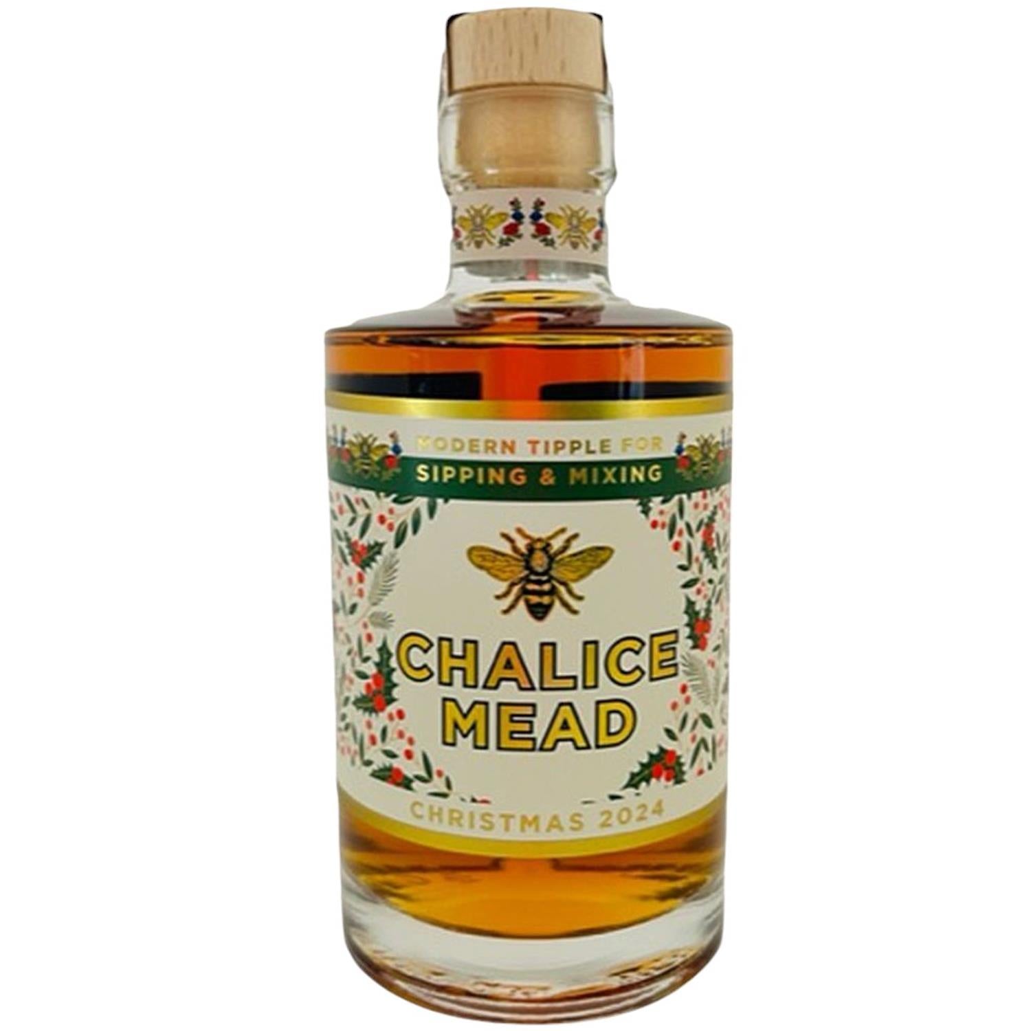 Chalice Merry Christmas Mead 35cl