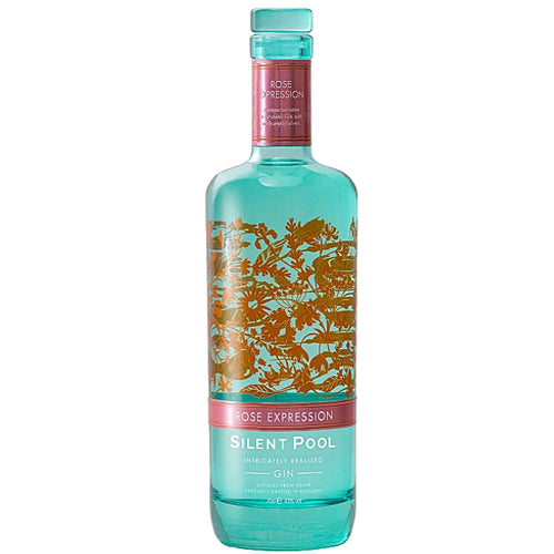 Silent Pool Surrey Hills Rose Expression Gin 70cl 43% ABV