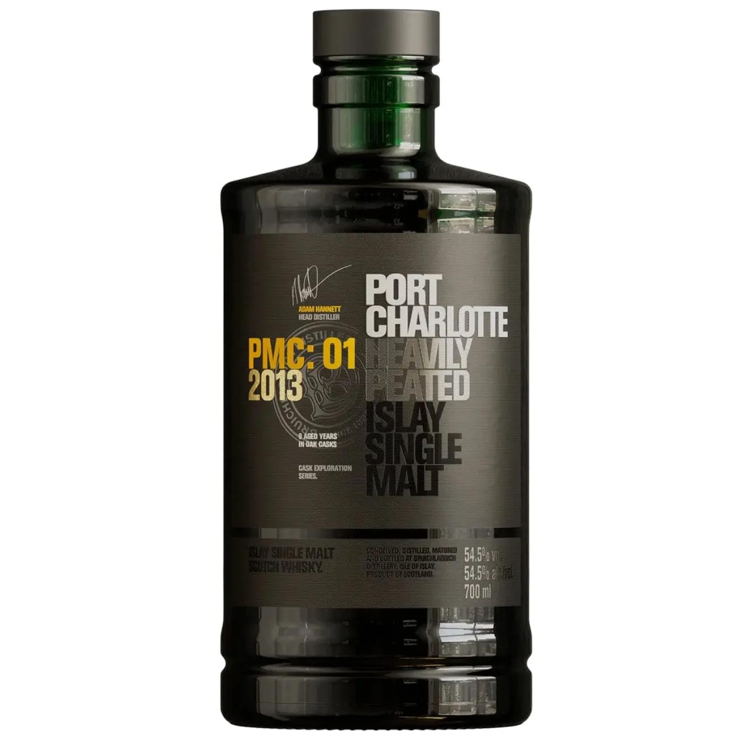 Bruichladdich Port Charlotte PMC:01 2013 Whisky 70cl