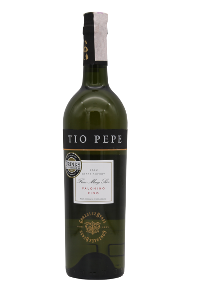 Sherry Tio Pepe fino muy seco 75cl