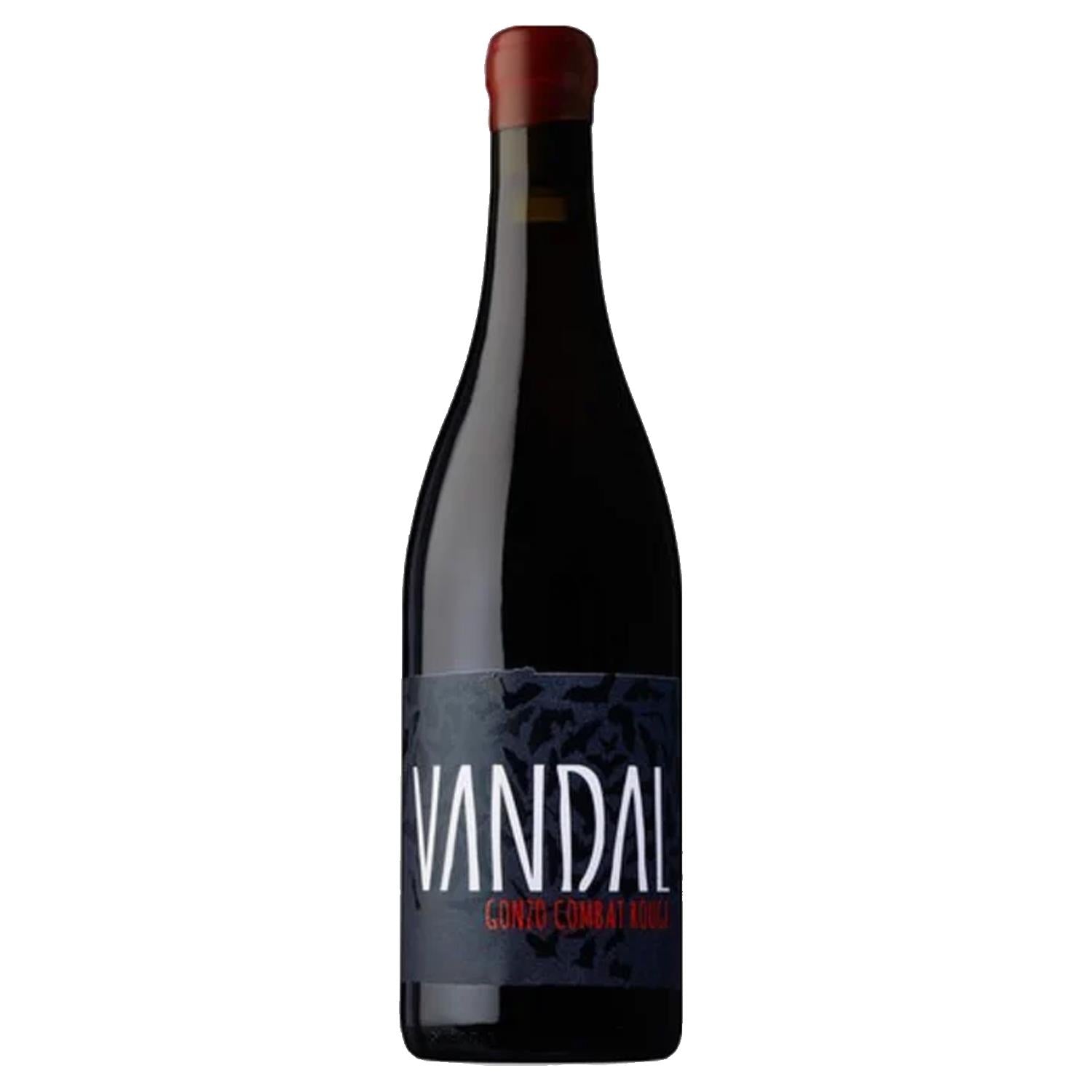 Vandal Gonzo Combat Rouge 2022 75cl