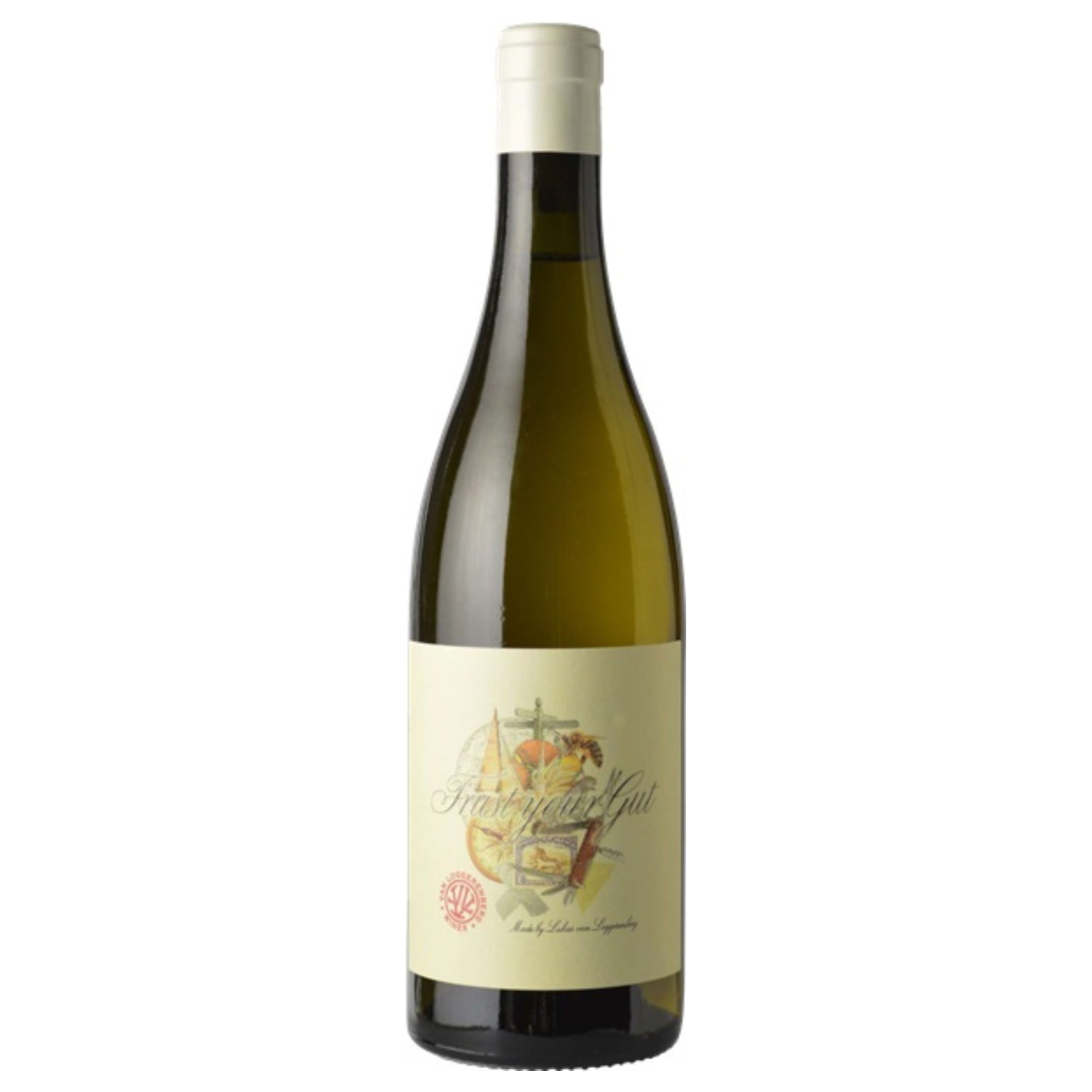 Lukas Van Loggerenberg Trust Your Gut Chenin Blanc 2020 75cl