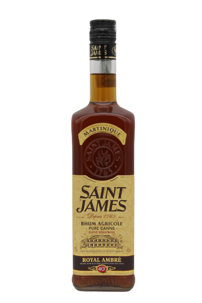 Rum Saint James agricole royal ambrè 70cl