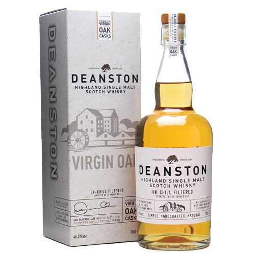 Deanston Virgin Oak Highland Single Malt Scotch Whisky 70cl 46.3% ABV