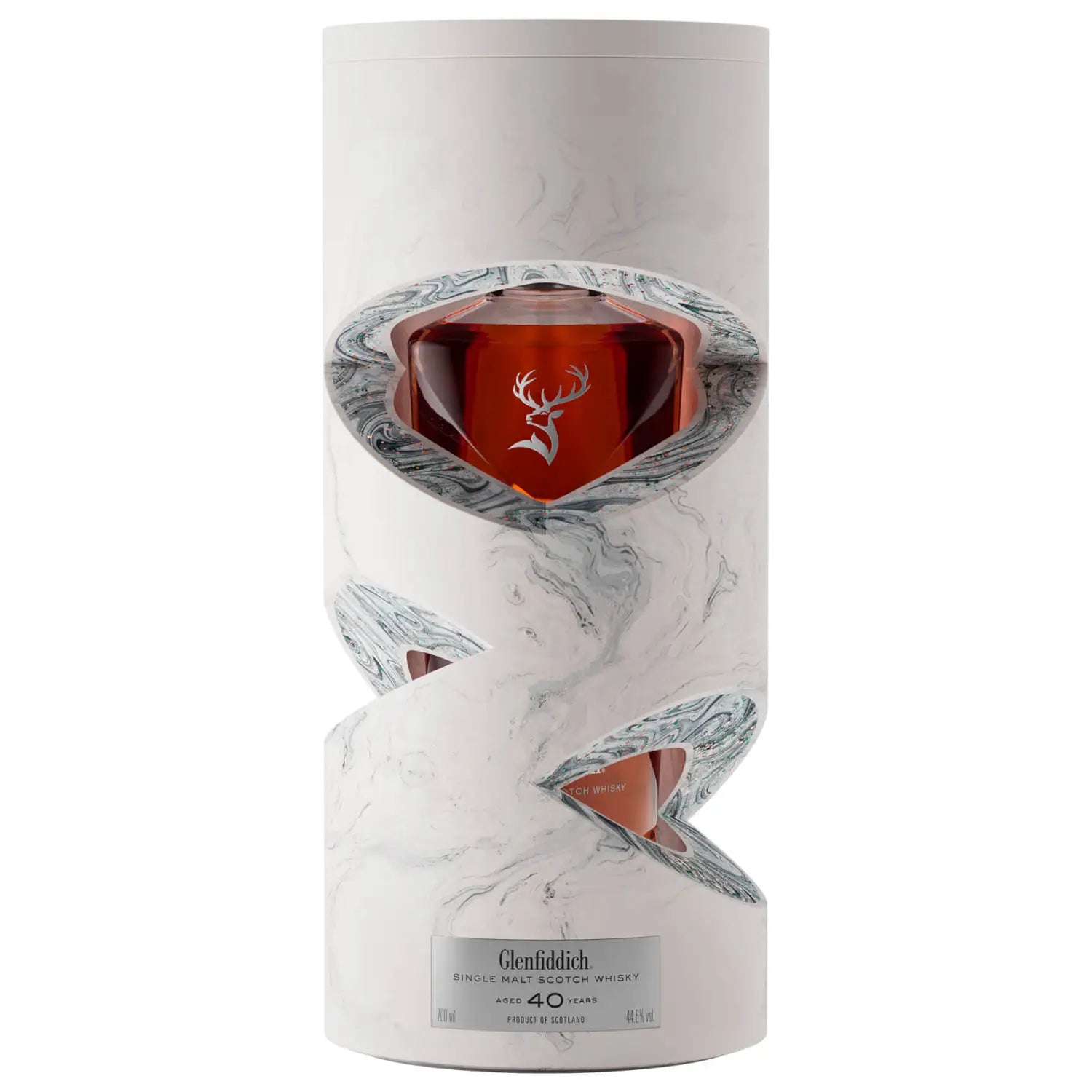 Glenfiddich 40 Year Old Cumulative Time Re-Imagined Of Time 70cl