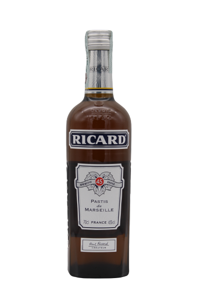 Ricard Pastis de Marseille France 100cl 45%vol.