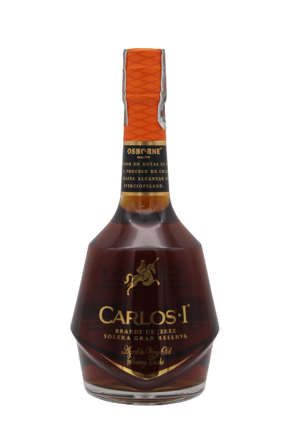 Brandy Carlos I° 70cl Astucciato
