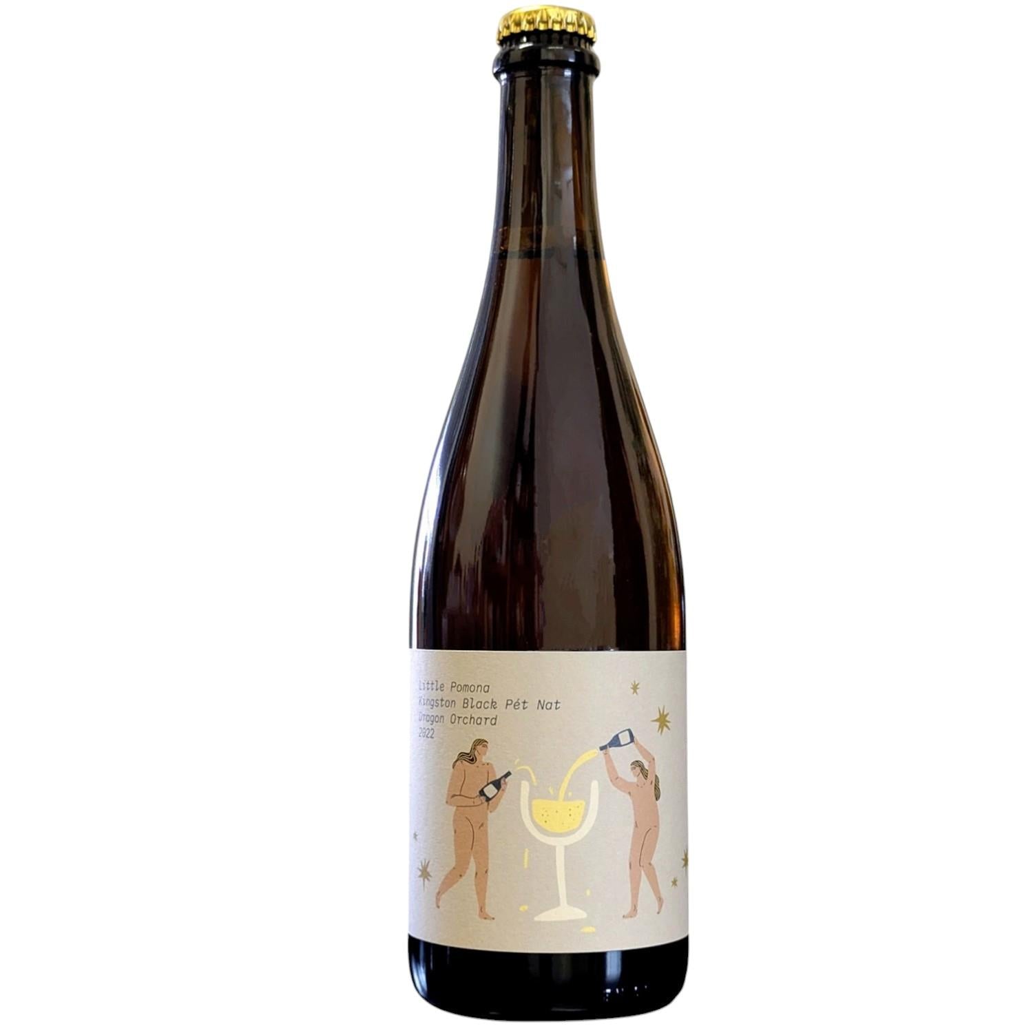 Little Pomona Kingston Black Pet-Nat Dragon Orchard Cider 2022 75cl