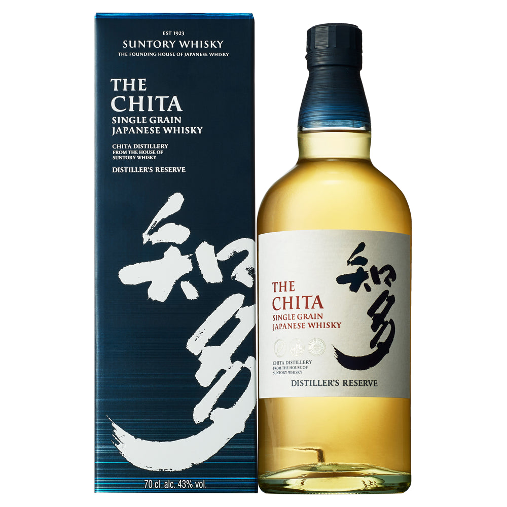 Suntory The Chita Single Grain Japanese Whisky 70cl