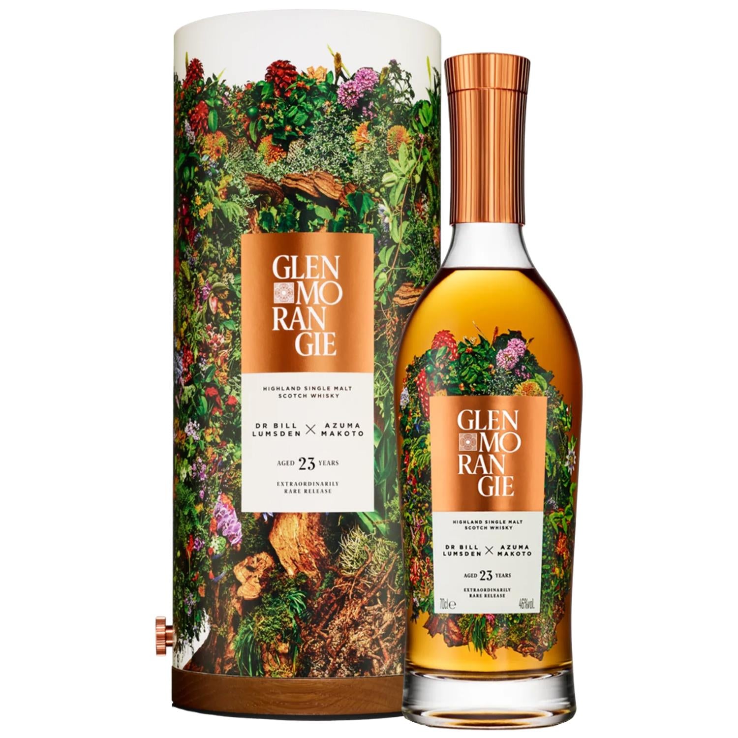 Glenmorangie Dr Bill Lumsden x Azuma Makoto 23 Year Old Whisky 70cl