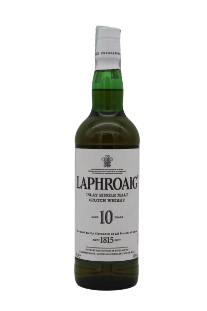 Whisky Scotch Laphroaig islay single malt 10 anni 70cl astucciato