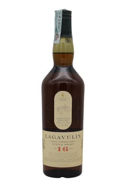 Whisky Scotch Lagavulin islay single malt 16 anni 70cl astucciato