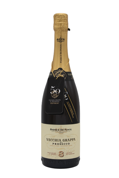 Grappa Andrea da ponte vecchia grappa di prosecco 70cl