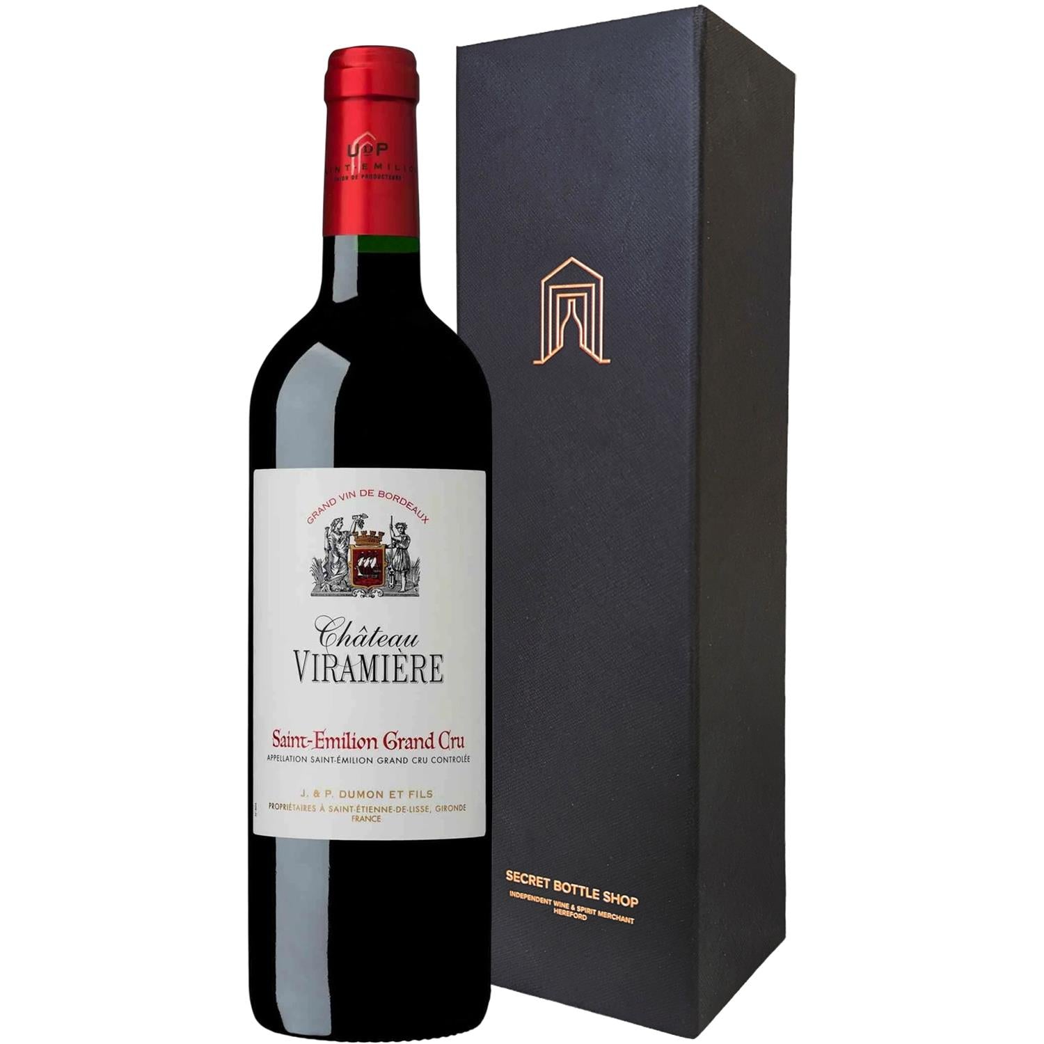 Saint-Emilion Grand Cru Gift Boxed 75cl