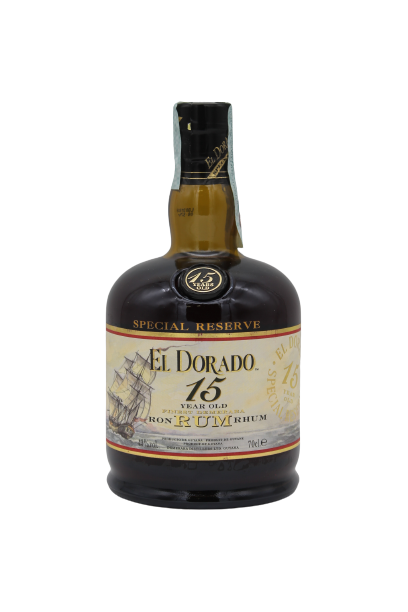 Rum Eldorado 15 anni 70cl