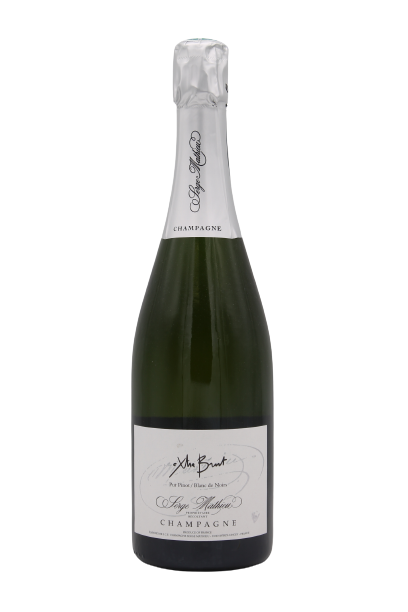 Champagne Serge Mathieu extra brut 75cl proprietaire recoltant