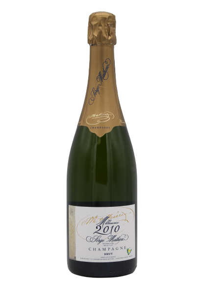 Champagne Serge Mathieu Millesimato 2010 75cl proprietaire recoltant